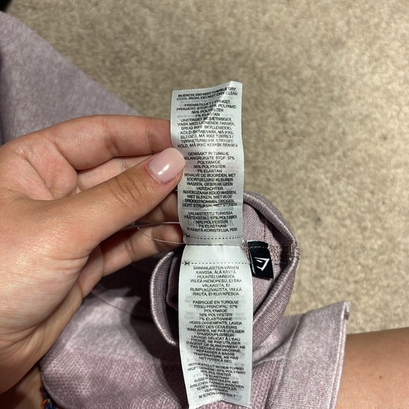 NWOT Gymshark Flex High Waisted Leggings - limited edition lilac colour - Picture 10 of 10